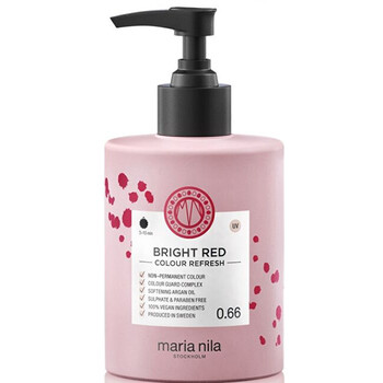 Bright Red Colour Refresh Mask - Jemná vyživujúci maska bez permanentných farebných pigmentov